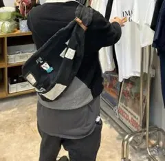 美品 kapital country 帆布スナフキンBAG スーベニアリメイク 美品 kapital country 帆布スナフキンBAG スーベニアリメイク