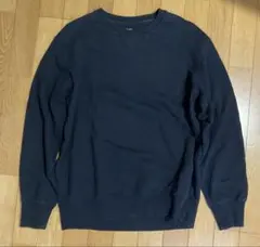 UNIQLO ブラック スウェット