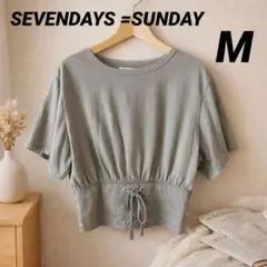 SEVENDAYS =SUNDAY セブンデイズサンデイ　トップス　Mサイズのサムネイル