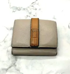 希少カラー】LOEWE バーティカルウォレット スモール マーブルグリーン
