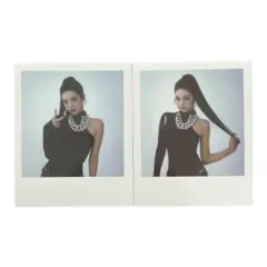 aespa Whiplash MD 購入特典 エスパ ポラロイド ニンニン