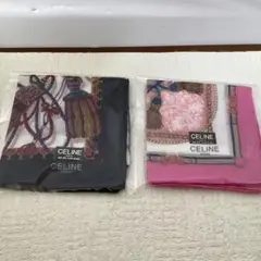 CELINE ハンカチ　2枚