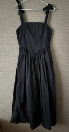 ZARA キャミワンピース ブラック Sサイズ