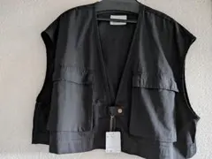 LUCA/ladyluckluca★ショートベスト★新品タグ付