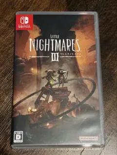 Switch リトルナイトメア3(早期特典付き)