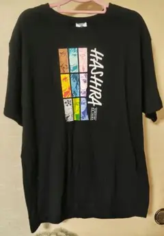 鬼滅の刃 柱 大きいサイズ Tシャツ 4L ブラック