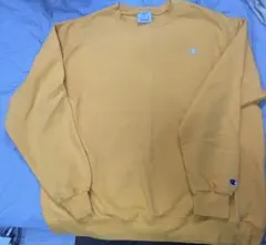 Champion イエロー スウェット