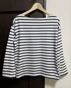 ルミノアボーダーカットソー Le minor