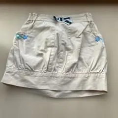 GYMBOREE 5T ベージュ スカート　110くらい　女の子　子供服