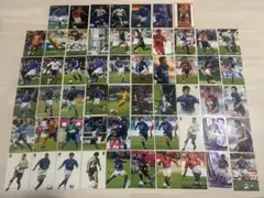 【レアカード付き】カルビー　ポテトチップス サッカー日本代表チーム　54枚セット