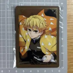 鬼滅の刃　劇場版　無限城　第一章　箔押し　ランダムカード　我妻善逸　グッズ