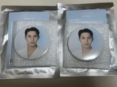 NEW_ 缶バッジ　ミンギュ　2個セット