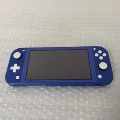 【動作確認済◎】スイッチライト ブルー 本体 Switch Lite