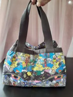 美品 ハワイ 限定 アイランドライフ モリー トート マザーズバック ボストン