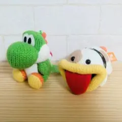 amiibo アミーボ ウールヨッシー ポチ セット みどり