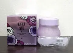 ANNA SUI ローズ ボディクリーム150g未使用品スパチュラ付きのサムネイル