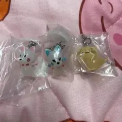 おじゃる丸 めじるしアクセサリー オコリン坊 ニコリン坊 公ちゃん