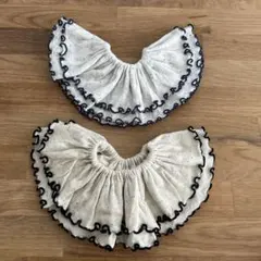 SOWAN フリルデザイン スタイ つぶつぶ