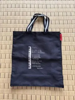 MITSUKOSHI エコバッグ トートバッグ 黒