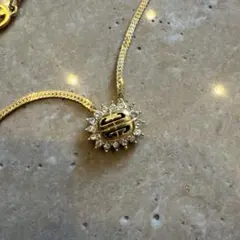 GIVENCHY ネックレス ゴールドカラー ストーンのサムネイル