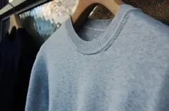 UNIVERSAL PRODUCTS CREW NECK KNIT men's