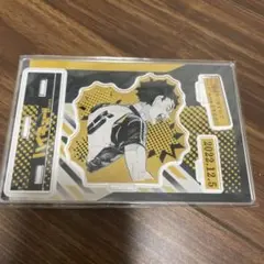 ハイキュー バースデー アクリルブロック 赤葦京治 2022 ハイキュー！！ アクリルブロック HEROES 赤葦 京治 赤葦