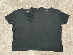 UNIQLO U半袖 Tシャツ Lサイズ 2枚セット 1600円→1200円