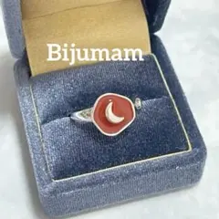 Bijumam ビジュマム リング 指輪　〈moon〉