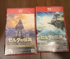 ゼルダの伝説 ブレス オブ ザ ワイルド ティアーズ オブ ザ キングダム