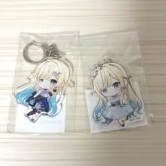 ぶいすぽっ！ 藍沢エマ アクリルキーホルダー 2点