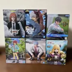 【未開封】フィギュア 6体セット チェンソーマン ヒロアカ 呪術 ガンダム 他