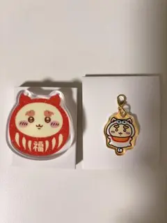 ちいかわ　もぐもぐ本舗川越店限定　アクリルスタンド・チャーム　シーサー