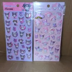 ぷくっとシール