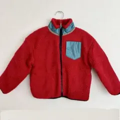 【新品】MARKEY'S／ボアジャケット／120cm