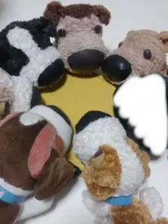 [セット] ザ・ドッグ THE Dog ２０cm ６体