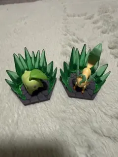 ポケモン　ジオラマ　ガチャガチャ