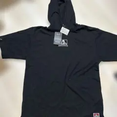 BEN DAVIS フード付き Tシャツ M ブラック