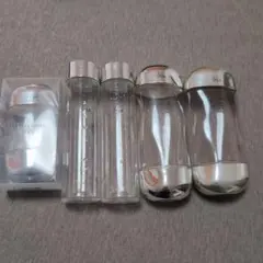 IPSA イプサ 空ボトル アクア化粧水など空容器計5点まとめ