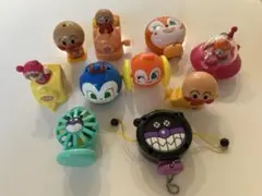 [セット売り] ガチャガチャ　カプセルトイ　アンパンマン 10点