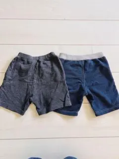 デビロック　イオン　ショートパンツ　2枚セット　保育園　幼稚園　子供　キッズ