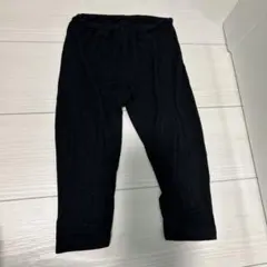 iLeg キッズ レギンス ブラック 120cmのサムネイル