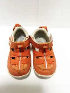IFME オレンジ ストラップシューズ　16.0cm