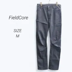 a3273▶フィールドコア　ワークマン　カーゴパンツ　ワークパンツ【M】グレー