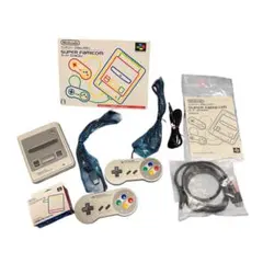 【新品同様】ニンテンドークラシックミニ　スーパーファミコン