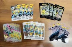 当日配送ポケモン 初音ミク ポケミクライブ ららぽーとクリアカード 5種4セット