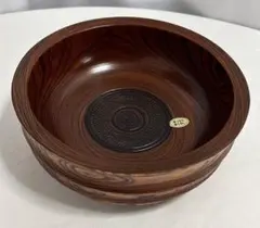 漆塗り器 菓子入れ フルーツ器 本うるし 木製 直径約20cm