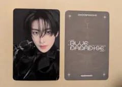 ZEROBASEONE トレカ　リッキー applemusic 縁無しメガネ