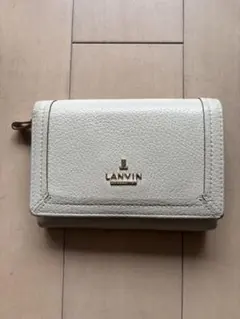 【LANVIN】ホワイト財布のサムネイル