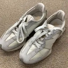 New Balance WS327MT スニーカー ホワイト 24.5cm