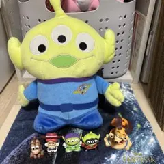 トイ・ストーリー5 エイリアン ぬいぐるみ